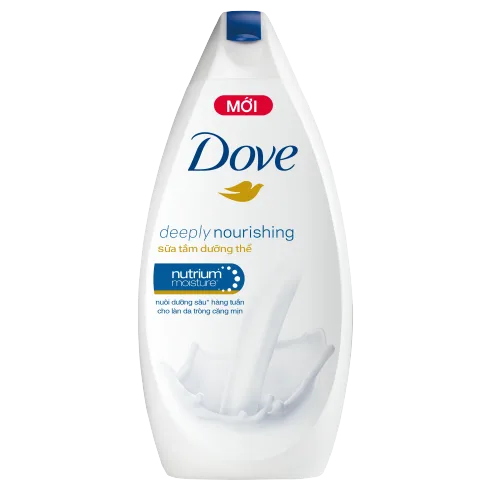 Sữa tắm dưỡng ẩm chuyên sâu Dove
