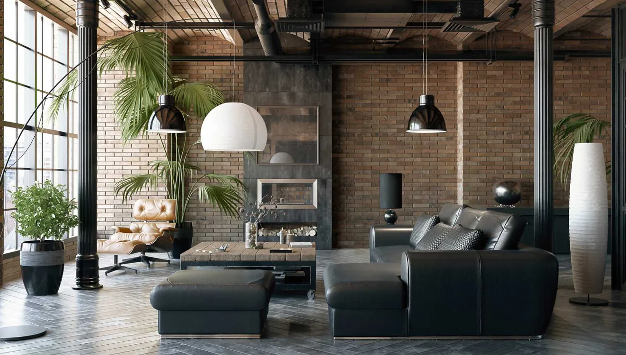 Kết quả trắc nghiệm phong cách trang trí Industrial.