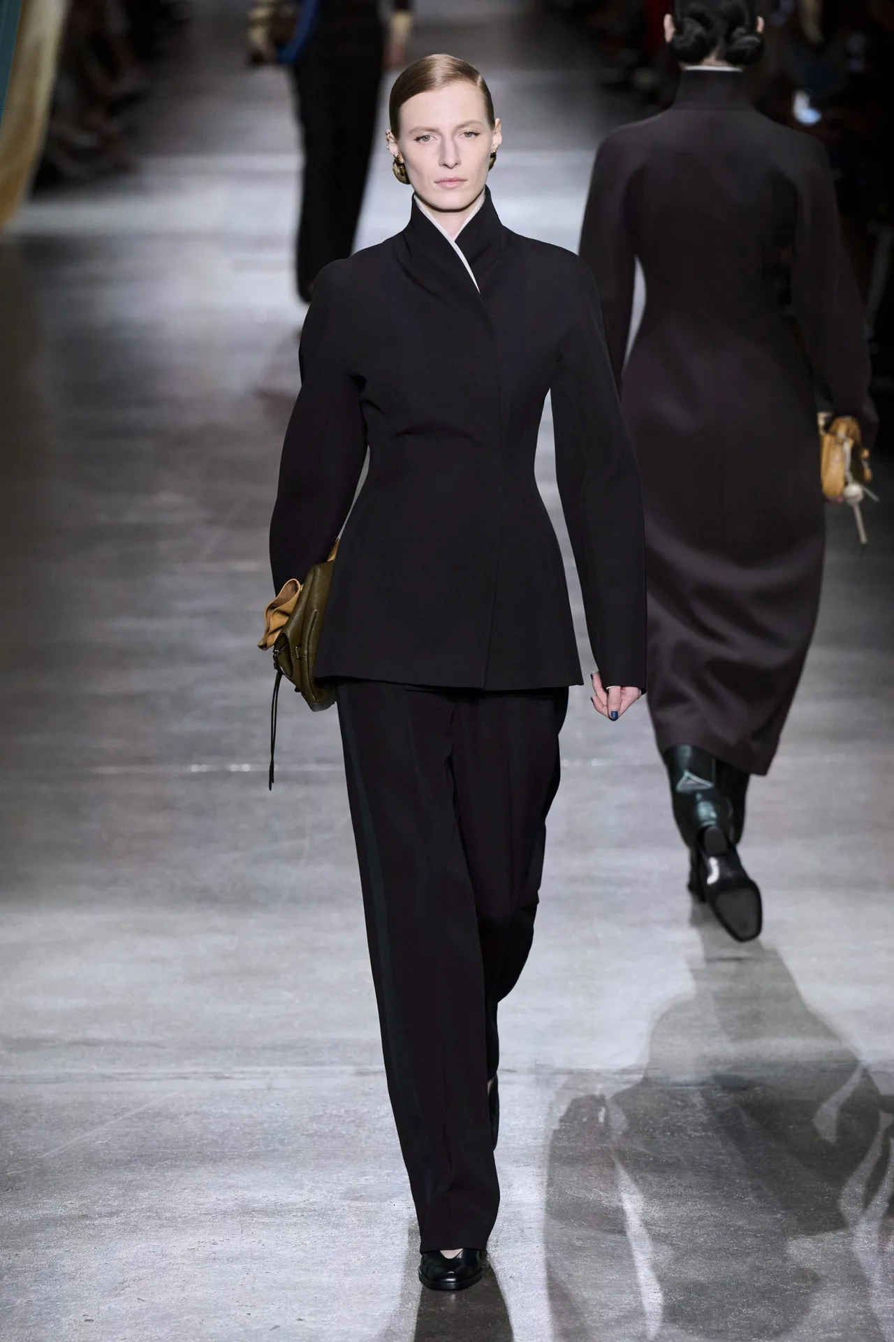 Fendi Fall - Winter 2024. (Ảnh: Getty Images)