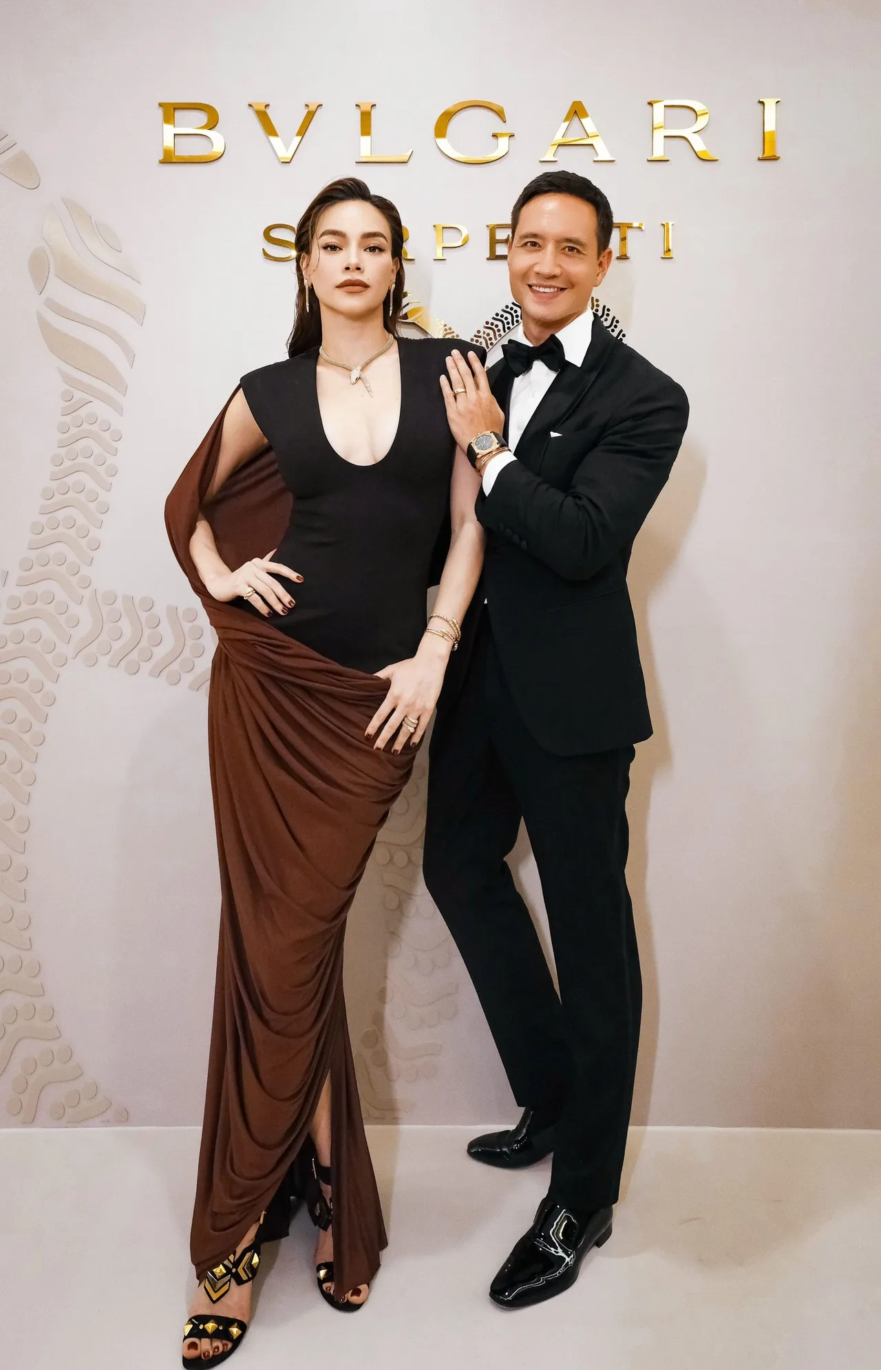 Hồ Ngọc Hà Bvlgari