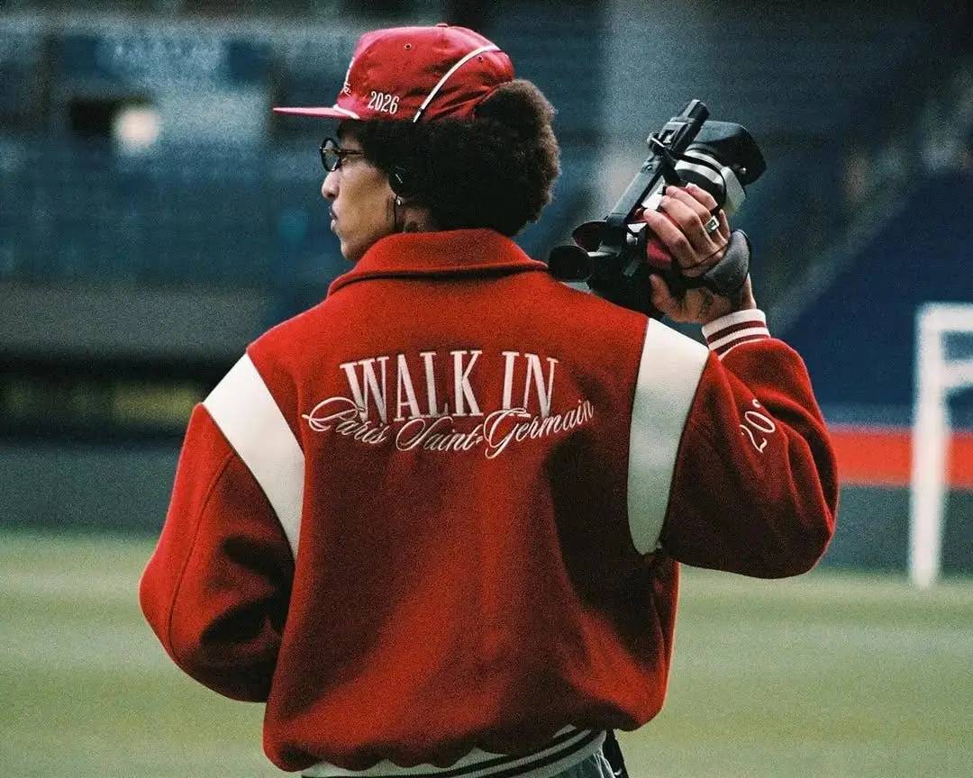 Paris Saint Germain x Walk in Paris