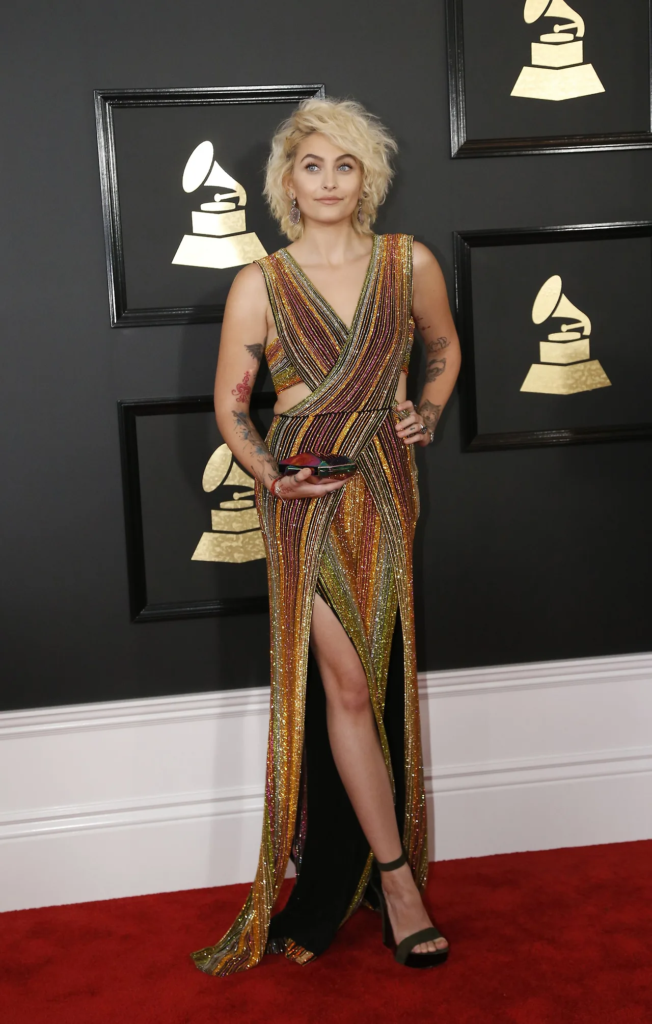 Từ đường phố đến thảm đỏ, phong cách thời trang của diễn viên Paris Jackson đã thay đổi đáng kinh ngạc Từ đường phố đến thảm đỏ, phong cách thời trang của diễn viên Paris Jackson đã thay đổi đáng kinh ngạc