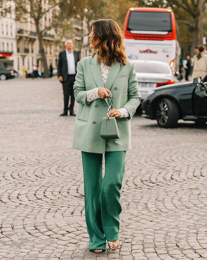street style tuần lễ thời trang paris 2
