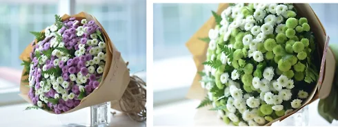 Bó Calimero trẻ trung dành tặng mẹ, bạn bè, cô giáo hay vợ yêu. Một nét chấm phá mới mẻ so với hoa hồng truyền thống. Giá: 382.500 đồng*.