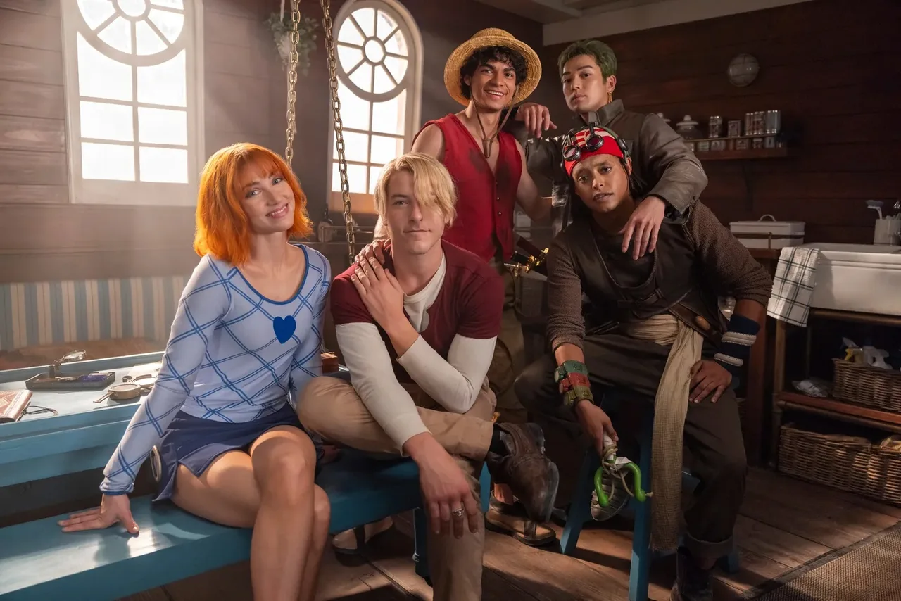 băng mũ rơm one piece live action mùa 2