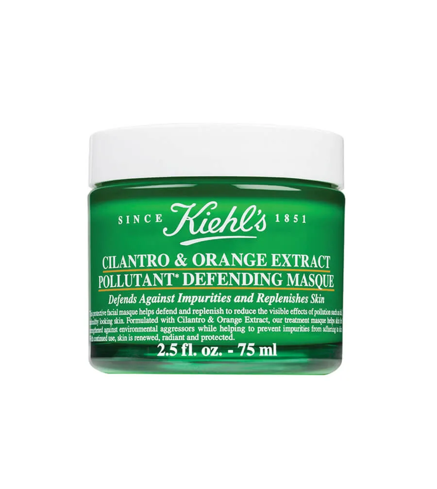 Kiehl’s Cilantro And Orange Extract Pollutant Defending Masque. dưỡng da - pollutant