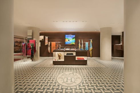 Cửa hàng Hermes tại Hà Nội
