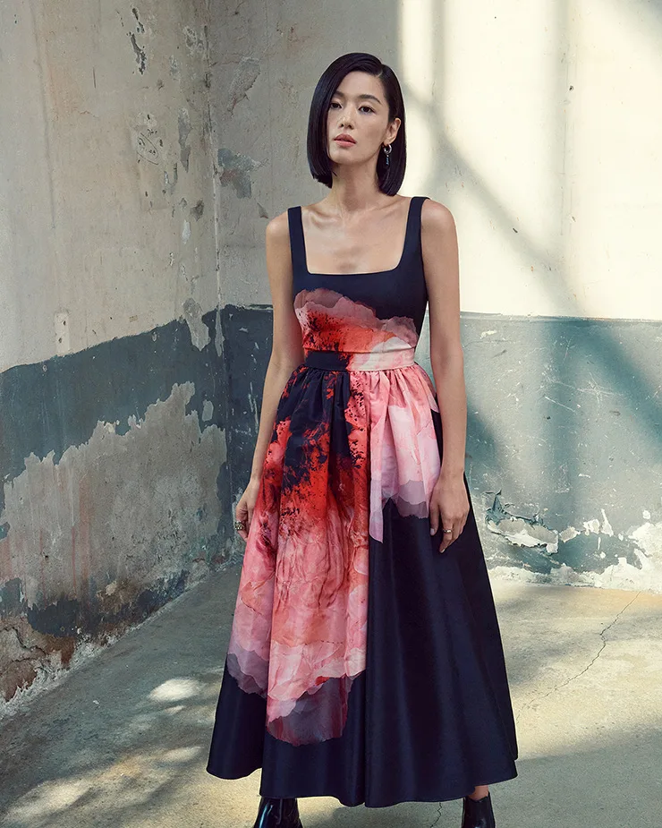jeon ji hyun hoa hải quỳ