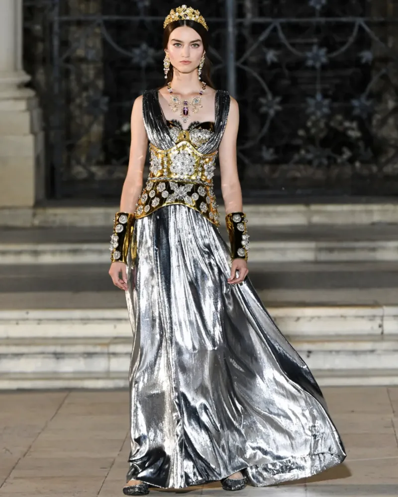 Dolce & Gabbana show alta moda 2022 89