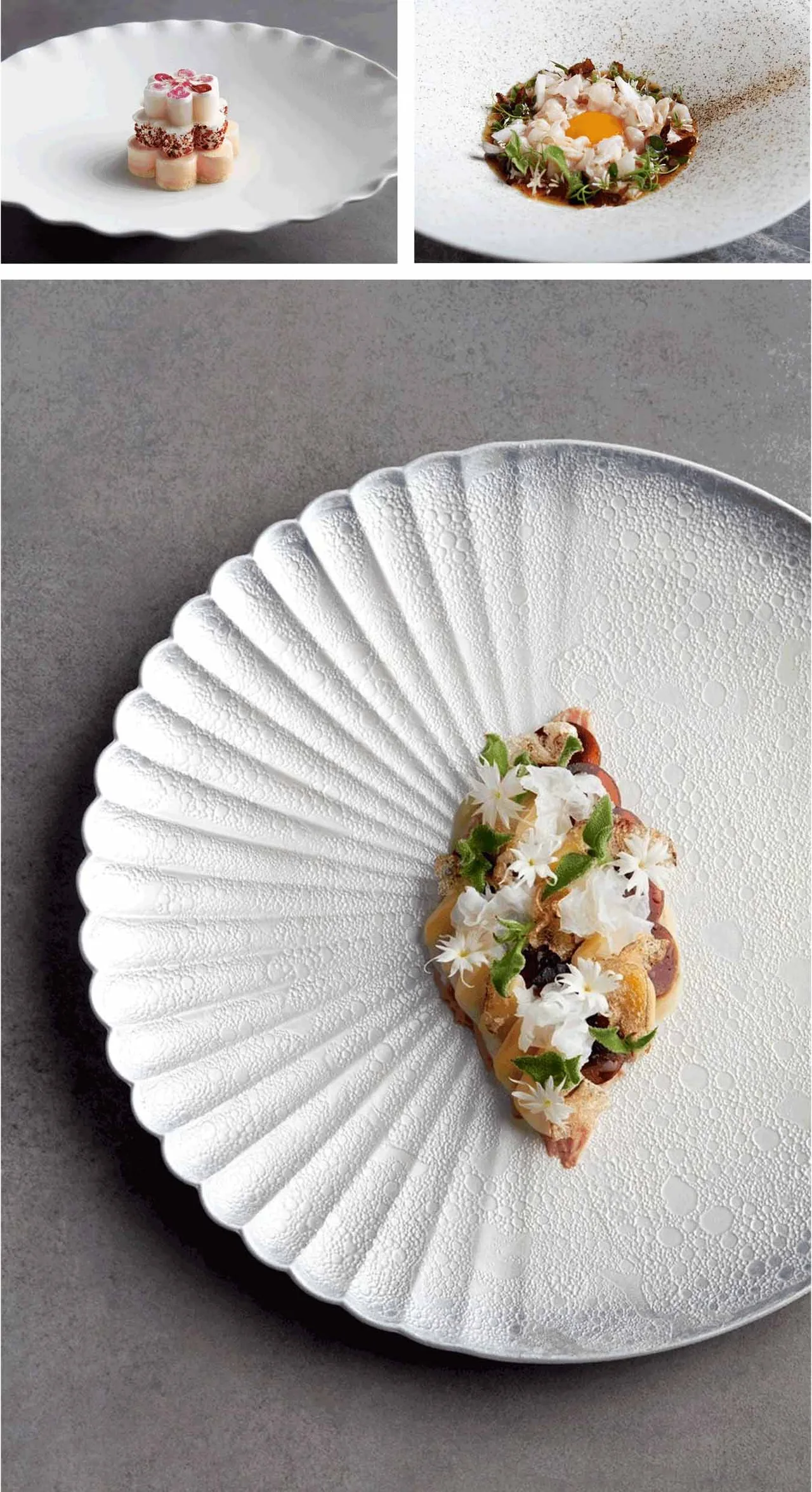 Akuna đẳng cấp Michelin