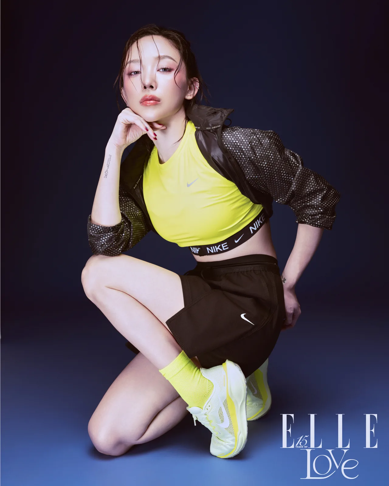 Tóc Tiên trong bộ hình ELLE Vietnam