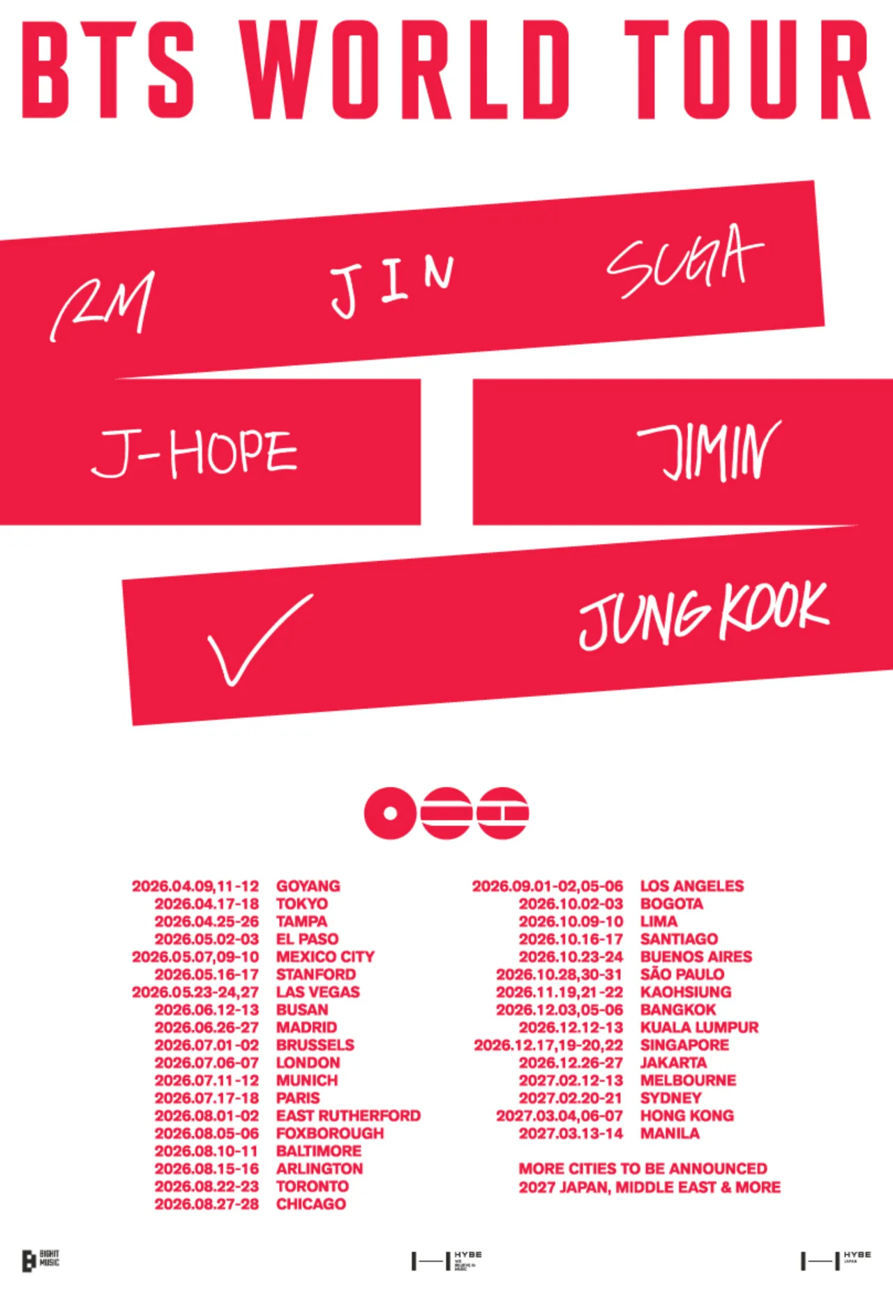 BTS World Tour