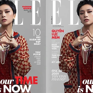ELLE tháng 3/2018 – Our time is now!