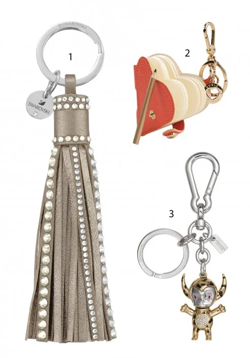 1.Swarovski 2.Furla 3.Coach