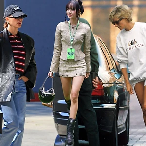 Công nương Diana, Hailey Bieber hay Lisa: mùa giải phong cách qua từng thế hệ “IT-girl”