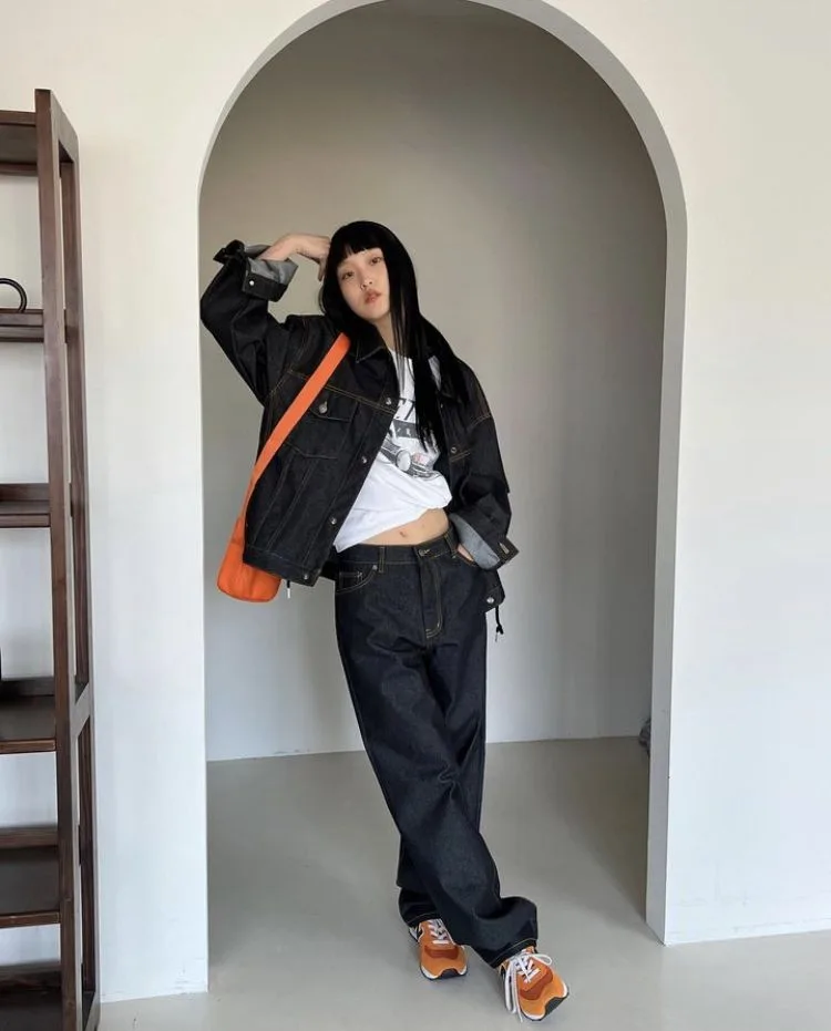 áo khoác denim