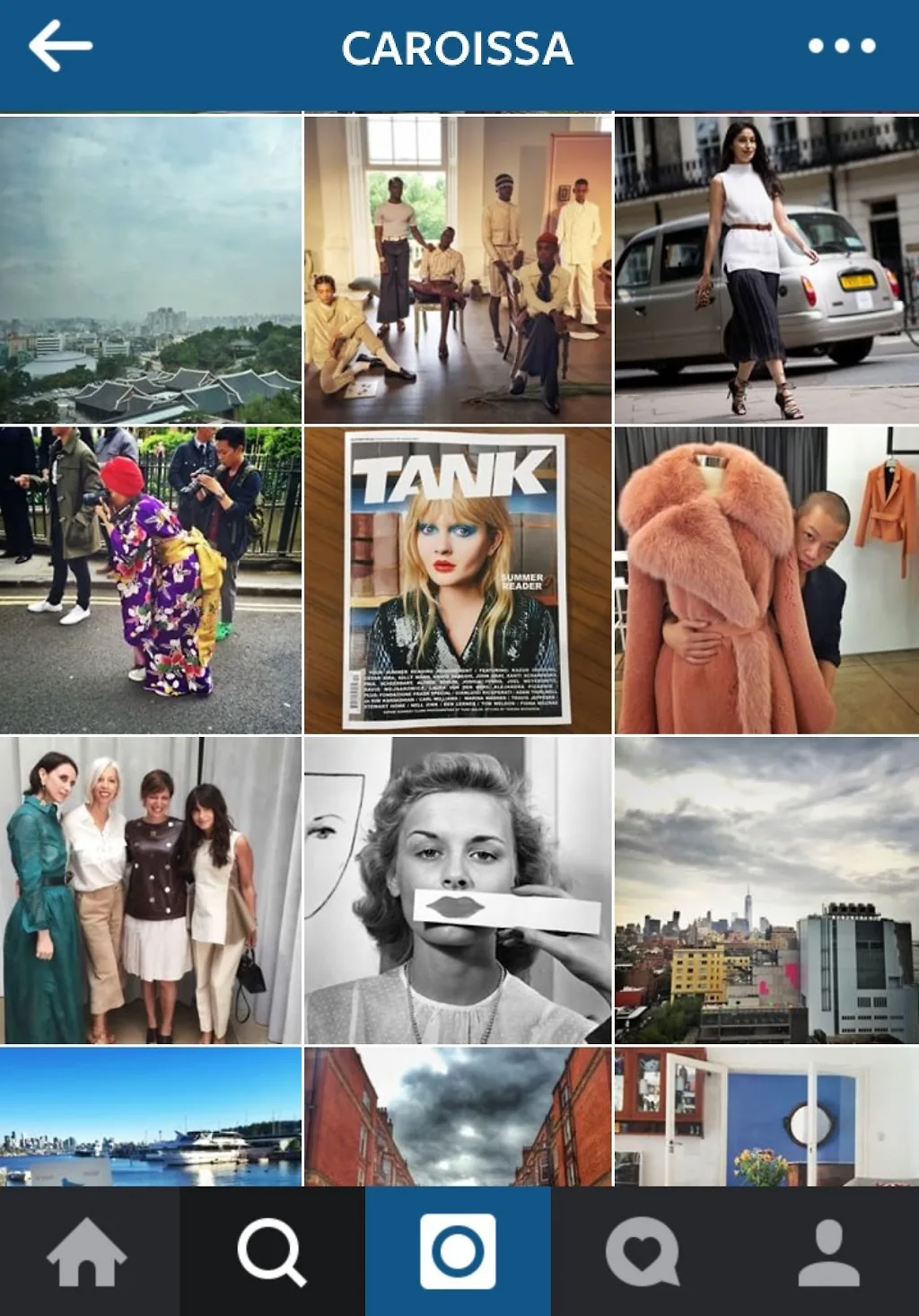 Cô có 106 ngàn người theo dõi trên Instagram.
