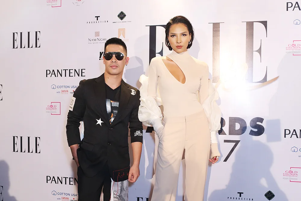 Stylist Travis Nguyễn