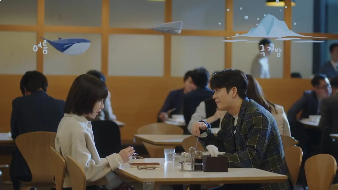 sức hút của nữ luật sư kỳ lạ Woo Young Woo