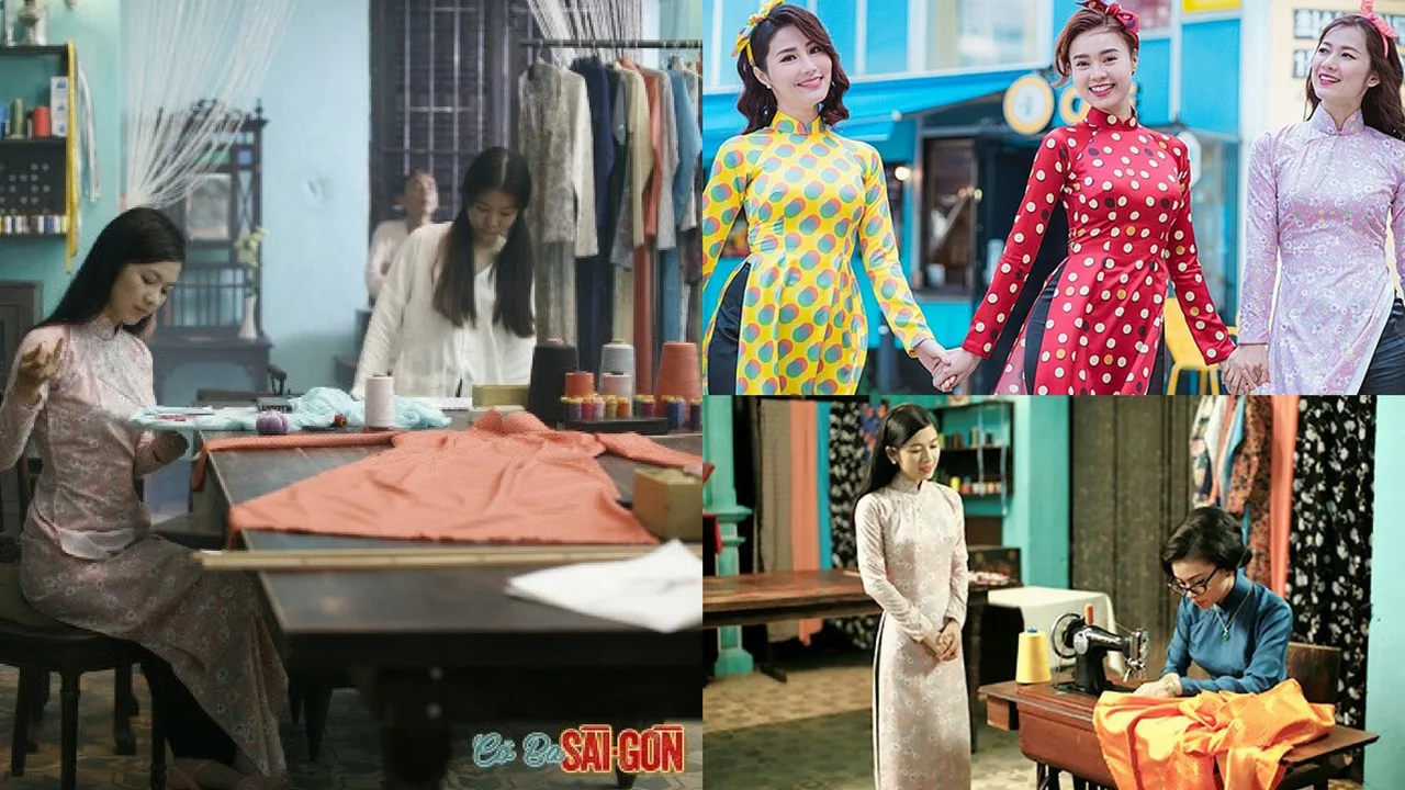 Hồi ức về thời trang Việt qua những bộ phim đình đám Hồi ức về thời trang Việt qua những bộ phim đình đám