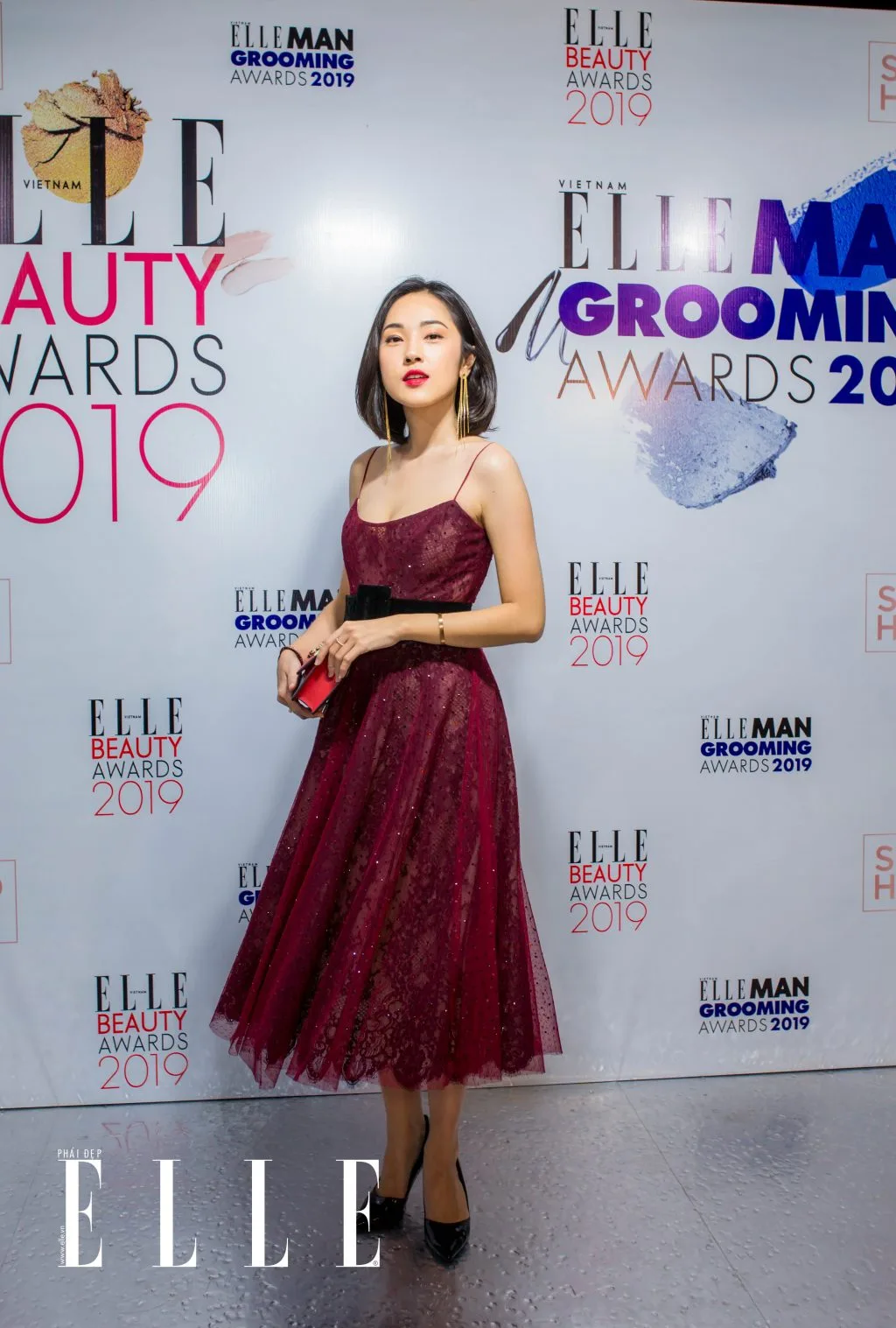 Beauty blogger Misoa duyên dáng tại sự kiện ELLE Beauty Awards 2019. Beauty blogger Misoa duyên dáng tại sự kiện ELLE Beauty Awards 2019.