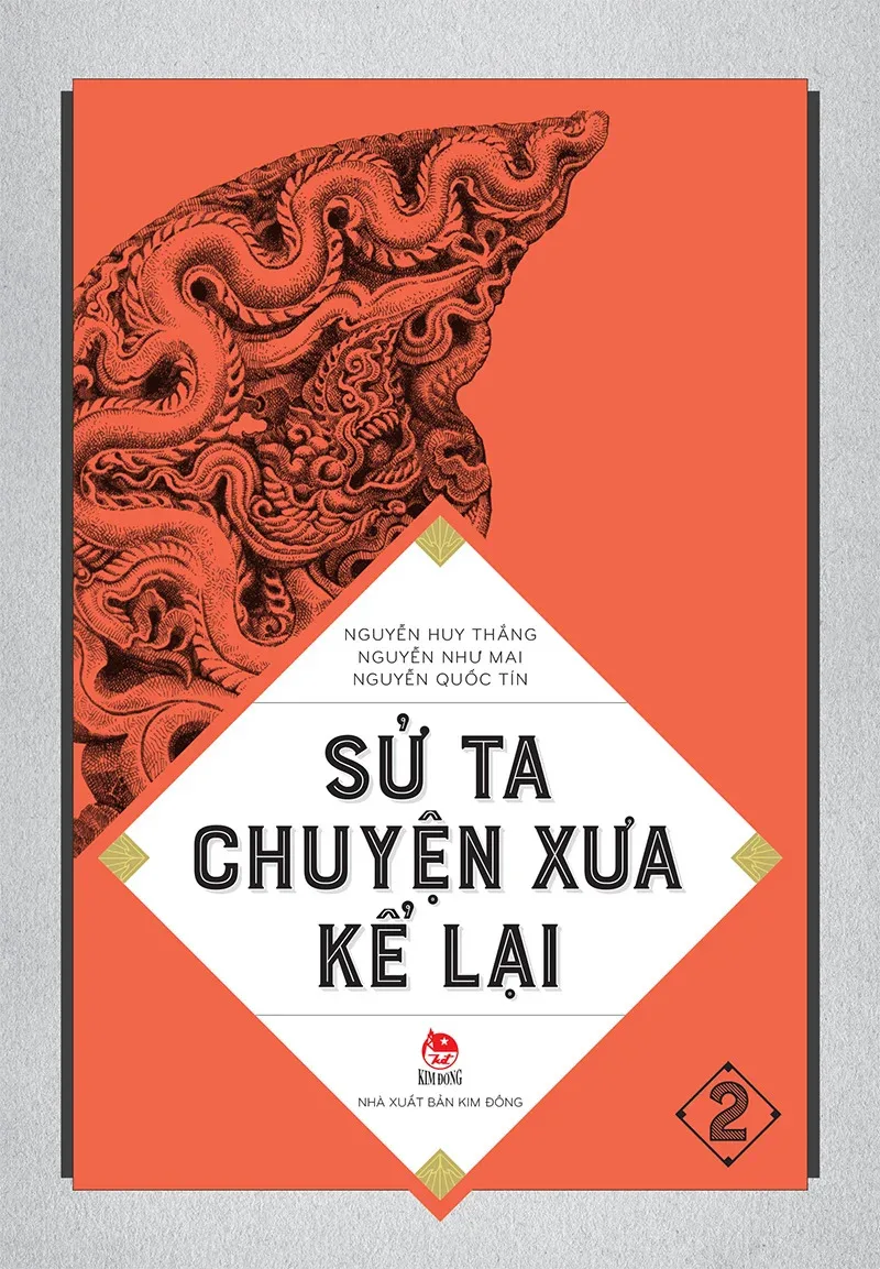 sách nói sử ta chuyện xưa kể lại tập 2