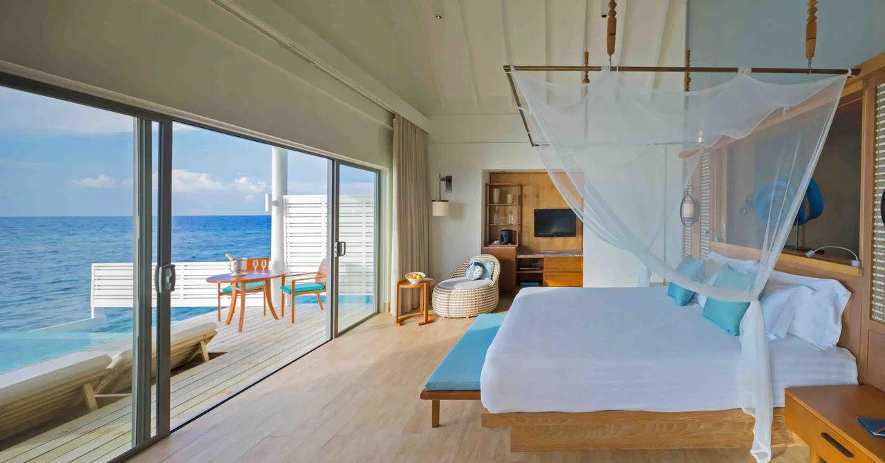 Centara Grand Island Resort & Spa Maldives 1