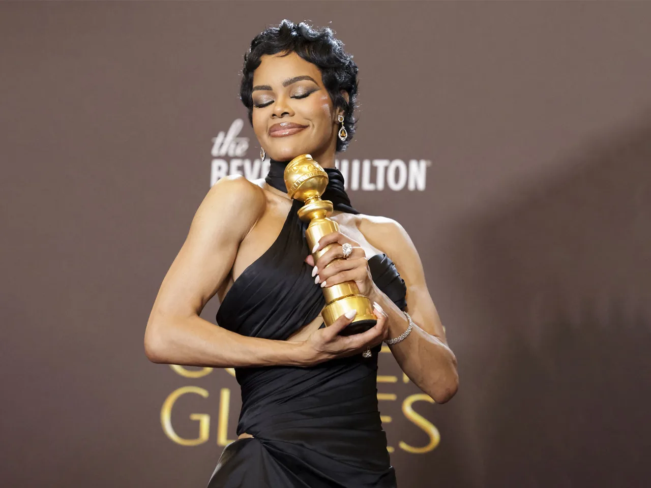 Teyana Taylor ở hạng mục Nữ diễn viên phụ xuất sắc nhất