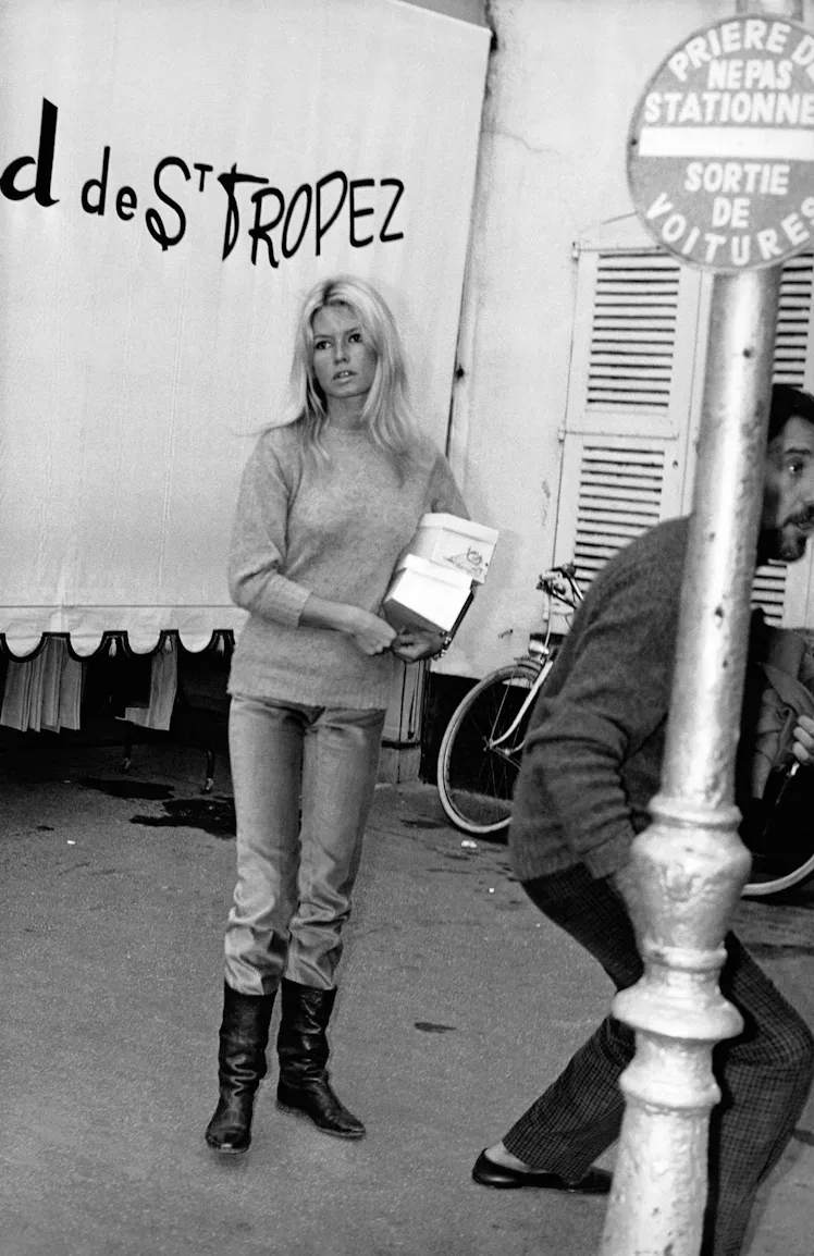 Brigitte Bardot thời trang thập niên 50