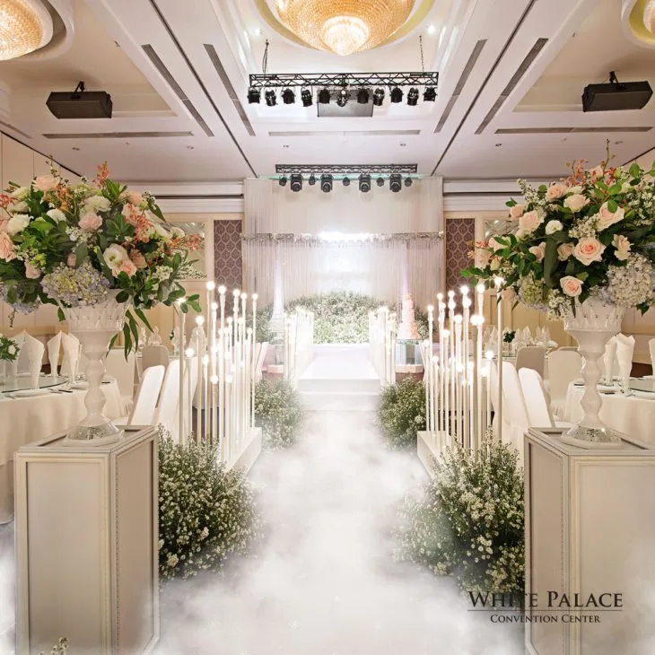 THƯỞNG LÃM 5 XU HƯỚNG TRANG TRÍ KHÔNG GIAN CƯỚI ĐẲNG CẤP ĐẾN TỪ WHITE PALACE THƯỞNG LÃM 5 XU HƯỚNG TRANG TRÍ KHÔNG GIAN CƯỚI ĐẲNG CẤP ĐẾN TỪ WHITE PALACE