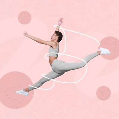 hormone cách cân bằng - phụ nữ trong tư thế yoga