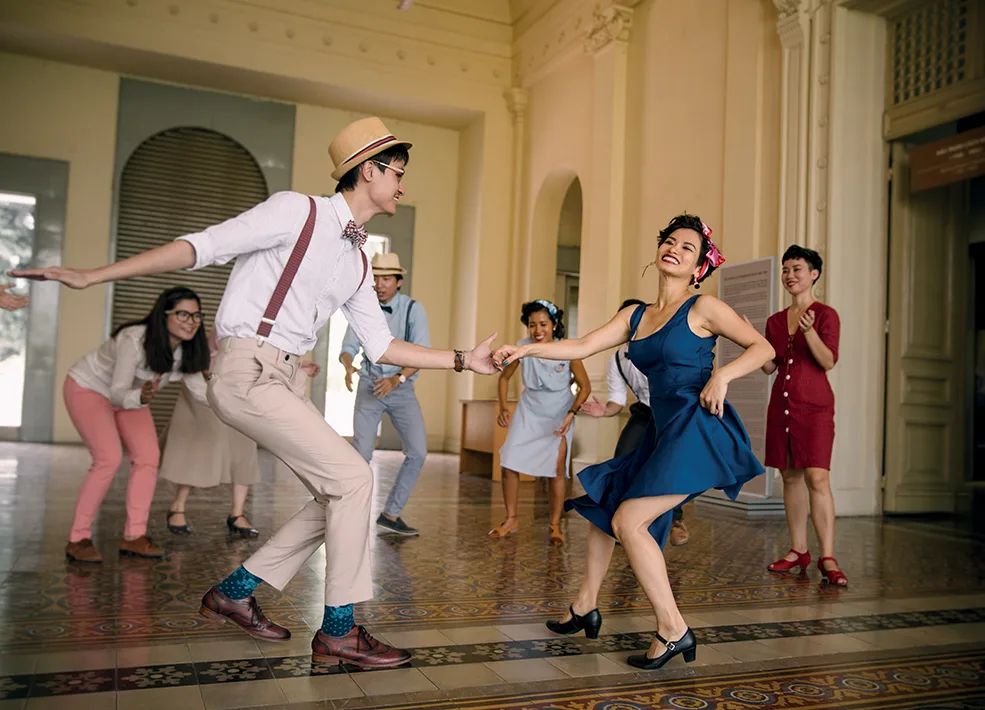 điệu nhảy swing 1 điệu nhảy swing 1