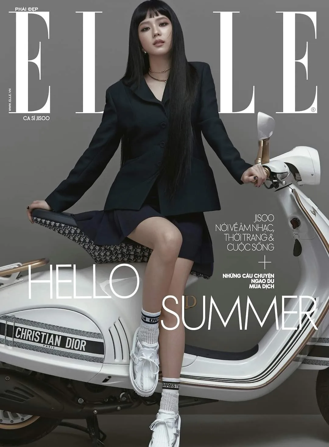 jisoo tạp chí elle việt nam
