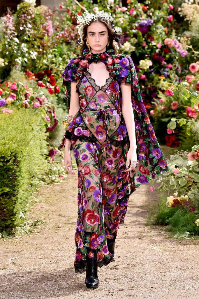 Rodarte mơ mộng tại Paris Haute Couture