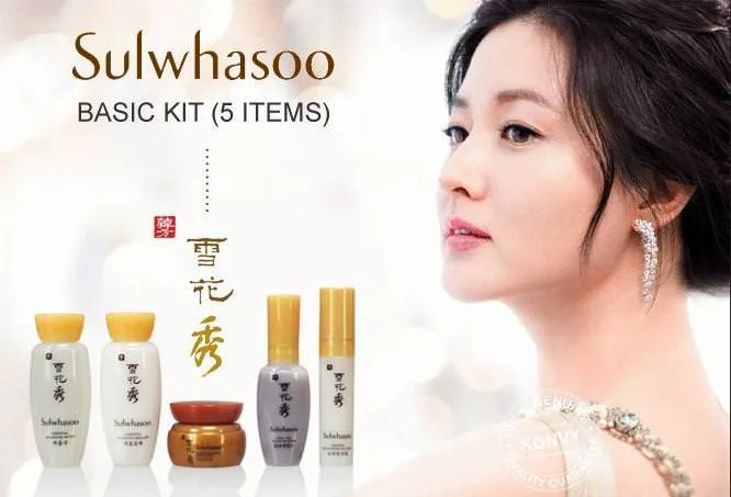 10 set dưỡng da mini khi đi du lịch - Sulwhasoo