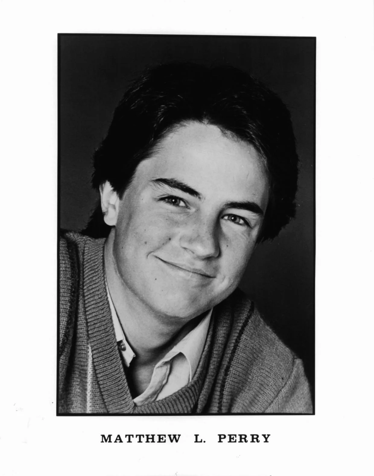 Matthew Perry thời trẻ