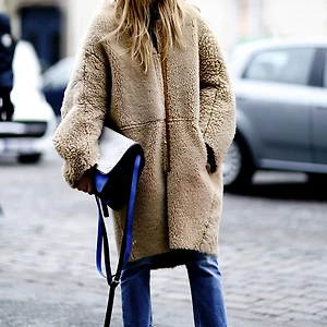 Xu hướng áo khoác ngoại cỡ (oversized coats)