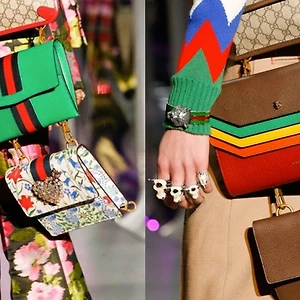 Túi xách hàng hiệu Gucci dẫn đầu xu hướng bag layering: “Triple-Bagging”