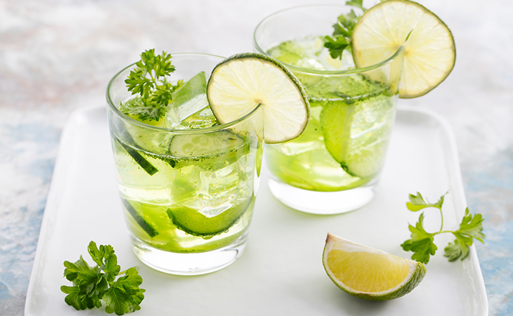 trị thâm quầng mắt mint and lemon