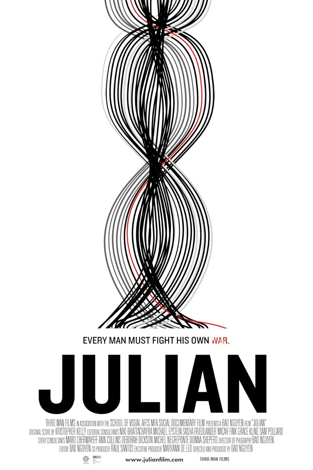 Đồ án tốt nghiệp Julian tại Trường Nghệ thuật Thị giác (SVA) của Bảo Nguyễn
