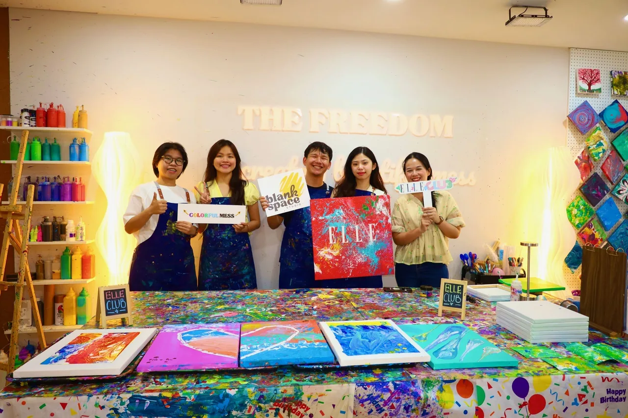 địa điểm trải nghiệm elle lifétyle map BLANK SPACE STUDIO