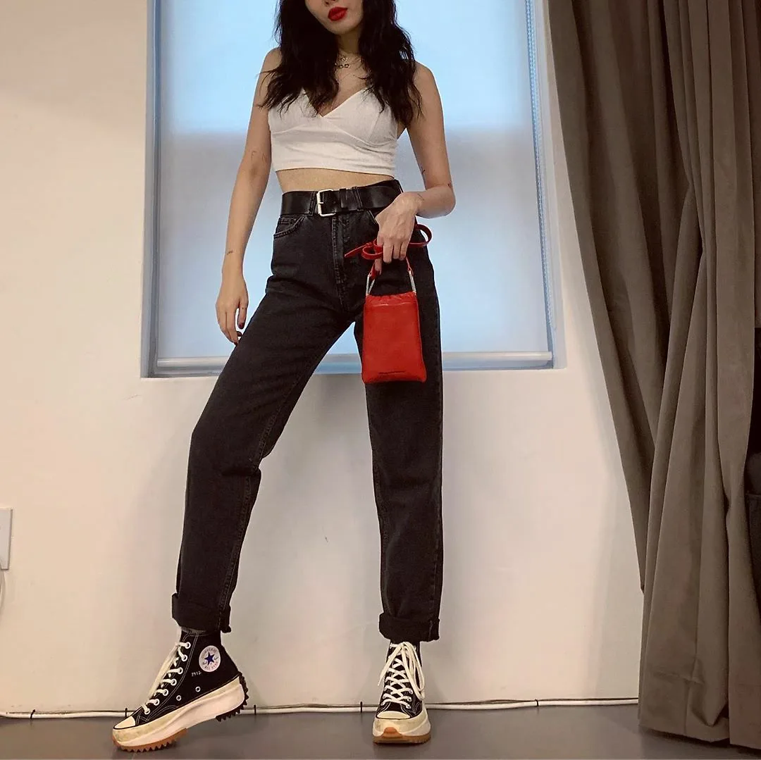 cách mặc đẹp cách phối ankle boots giày cao cổ