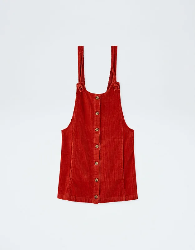 elle việt nam đầm yếm pull&bear 1