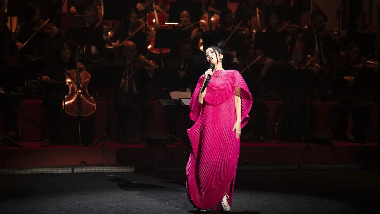 Concert Hồng Nhung hát về Hà Nội