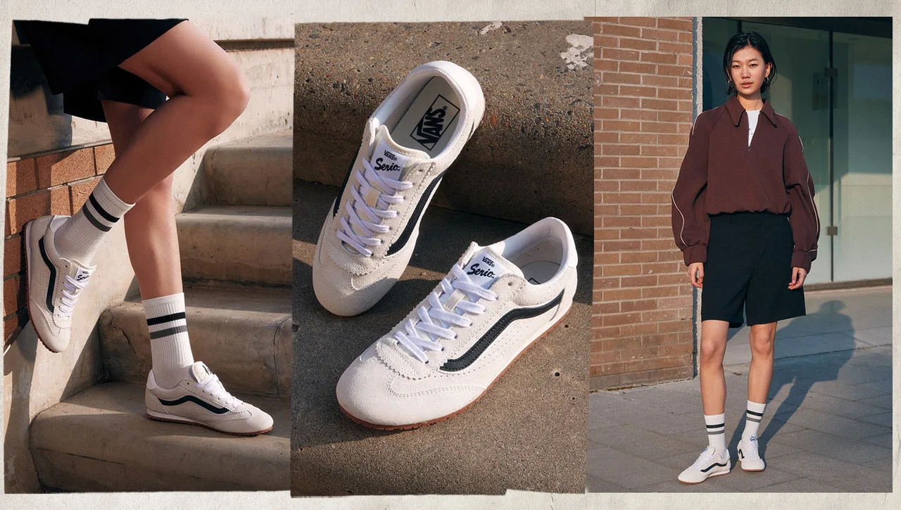 Vans Super LowPro 2025 màu trắng