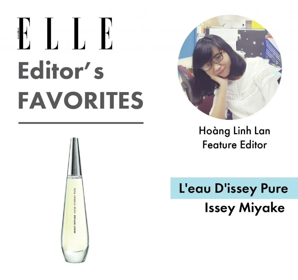 Top nước hoa yêu thích từ ban biên tập ELLE Việt Nam