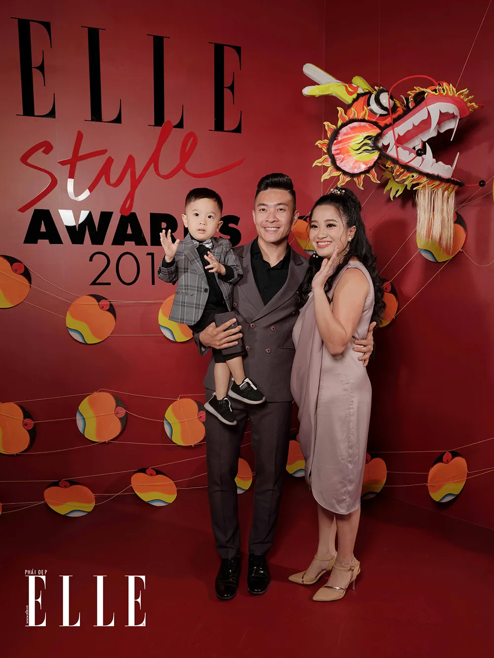 quốc cơ elle style awards 2019