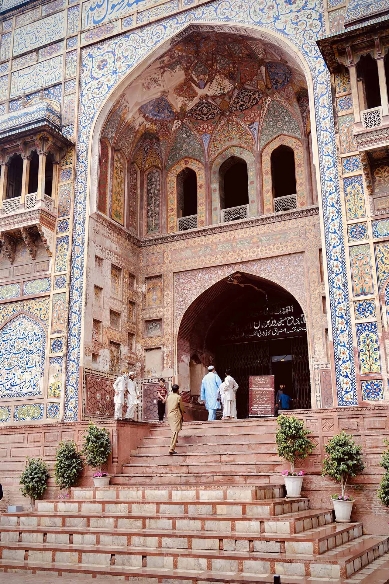 pakistan quần thể đền thờ hồi giáo pháo đài lahore