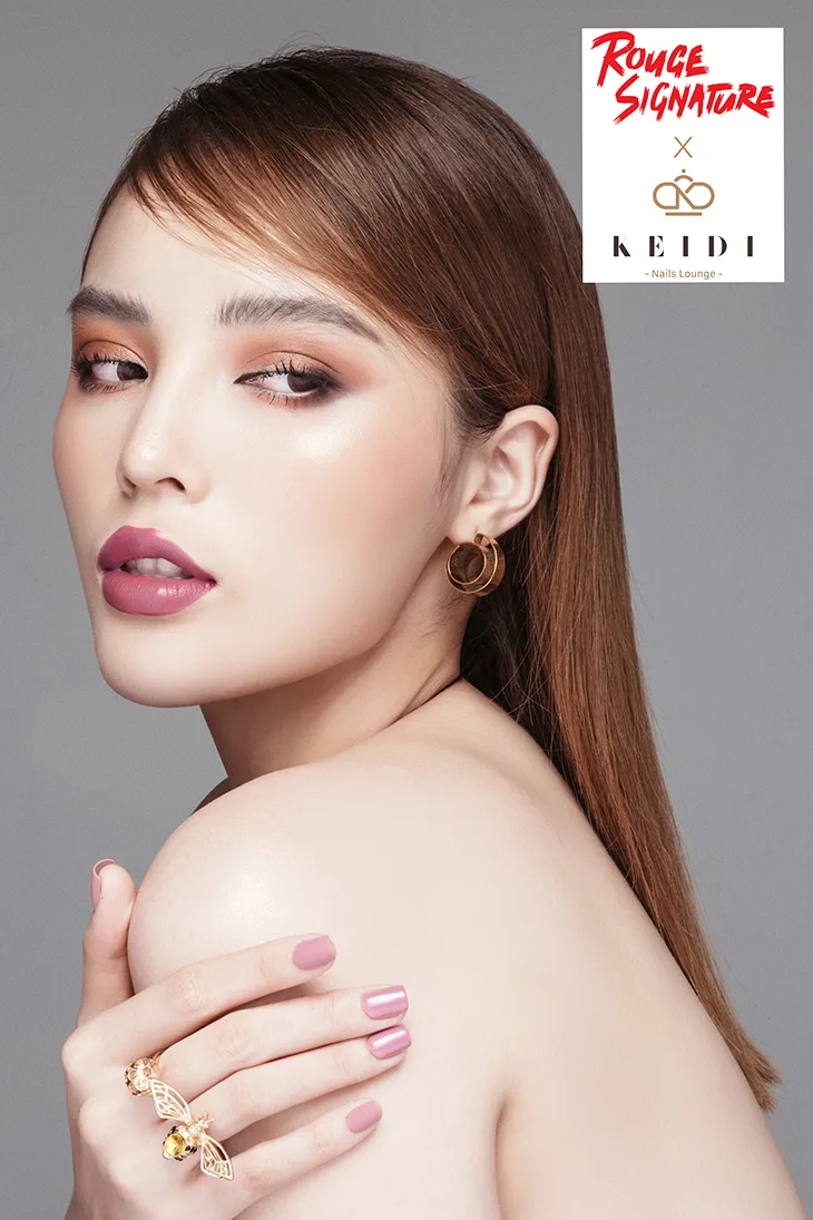 Rouge Signature x Keidi Nails 8