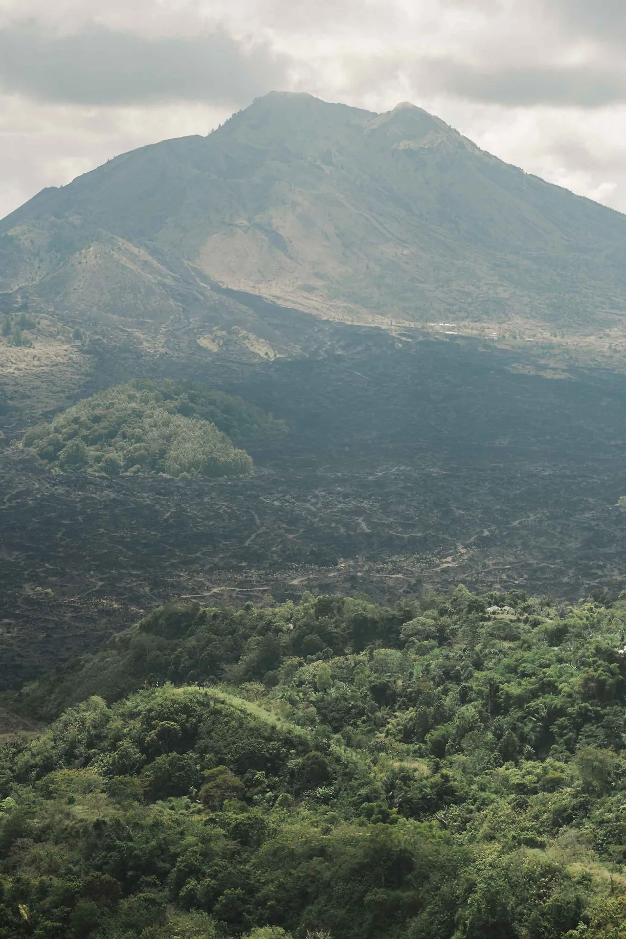 Núi lửa Batur Kinatamani ở Bali